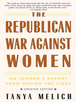 cover image of The Republican War Against Women
